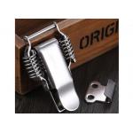 Heavy Tension 160kg Capacity Electrical Spring Loaded Hasp