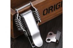 China Heavy Tension 160kg Capacity Electrical Spring Loaded Hasp supplier