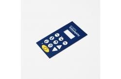 China Customized PET Membrane Switch With LED LGF Backlight Water Resistant supplier