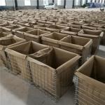 Welded Gabion Bastion Barrier Flood Control And Explosion Proof Wall for sale