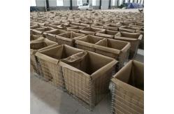 China Welded Gabion Bastion Barrier Flood Control And Explosion Proof Wall supplier