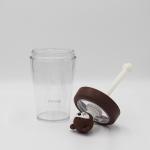 430ml BPA Free Straw Plastic Water Bottle for Sports and Fitness Enthusiasm for sale