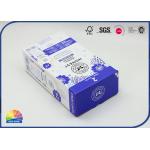 CMYK Print 500ml Shampoo Corrugated Packaging Box