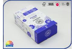 China CMYK Print 500ml Shampoo Corrugated Packaging Box supplier
