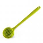 Hypoallergenic Long Handle Silicone Bath Body Brush Home Bathroom Accessories