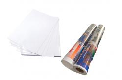 China Semi Glossy Large Format Luster Photo Paper Roll Waterproof Resin Coated supplier