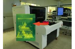 China 2540dpi Textile Computer To Screen Machine UV Laser supplier