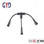 3 Way T Type Splitter Watertight Cable Connector Plastic Electrical Wire Connectors for sale