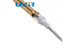 China Low Energy Consumption Infrared Heat Lamp tube Shortwave 3D UVIR supplier