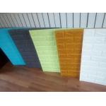 10mm 3d Brick Wall Panels Stickers Pe Foam Self Adhesive Wallpaper Removable Wall Decoration for sale
