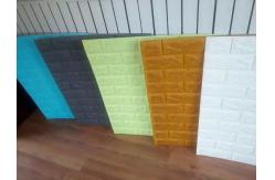 China 8.0mm Self Adhesive 3d Foam Wallpaper / Pe Foam Wall Panels 770*700mm supplier