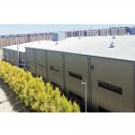 1000 Square Meter Heavy Steel Structure Q345 Carbon Warehouse Pre Engineer Building for sale