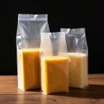 Premium BOPET Coffee Stand Up Bags Airtight Resealable Design For Freshness Lock