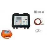 Battery Power Portable Ultrasonic Flow Meter With Data Logger Function for sale