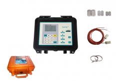 China Battery Power Portable Ultrasonic Flow Meter With Data Logger Function supplier