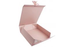 China 4cm Height SGS Paper Folding Gift Box , 35cm Width Cardboard Gift Boxes supplier