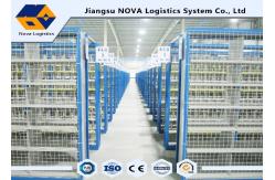 China Adjustable Medium Duty Storage Rack , Industrial Warehouse Shelving Systems supplier