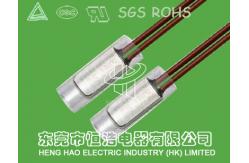 China Metal Case Motor Thermal Overload Protection Fuse Electrical Equipment Usage supplier