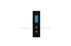 China Tempered Glass Elevator Car Operating Panel Button And Tempered Glass Panel supplier