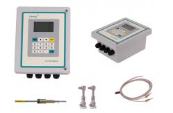 China Data Logger Insertion Ultrasonic Flow Meter supplier