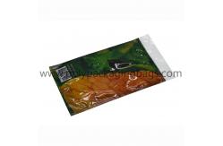 China custom made printed plastic cigar packaging bag supplier