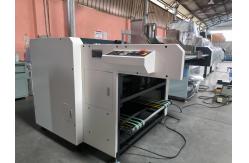 China Automatic V Grooving Slotting Machine Efficient Cardboard Grooving In Rigid Box Making supplier