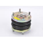 Double Convoluted Gas Suspension Air Spring 115mm Stroke Air Bellow For Industrial Equipment for sale