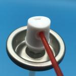 Engineered wood kit activator valve with Down Dimples and Buna Outer Gasket