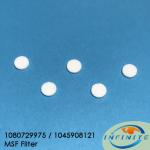 1080729975 / 1045908121 Nozzle Filter For Panasonic MSF Replacement for sale