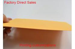 China High Frequency Heat Seal Kraft Paper Bubble Mailers Matt Surface Eco - Friendly supplier
