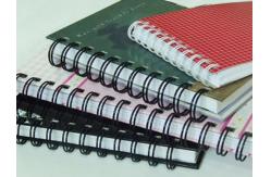 China Stable Performance Automatic Wiro Binding Machine For Spiral Note Book supplier
