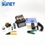 China AV6481 Optical Fiber Fusion Splicing Machine With 4 6 Motors factory