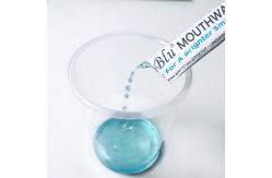 China Mint Flavor Alcohol Free Mouth Wash Liquid With Sachet Bag 10ml supplier