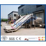 SUS304 SUS316L Fruit Clapboard Elevator Fruit Processing Equipment For Fruit Conveying for sale