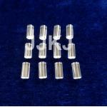 Optical High Hardness Sapphire Lens 40/20 Surface Sapphire Rod for sale