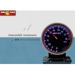 Race Car Digital Voltmeter Circle Shape 60Mm Size Single Function High Performance for sale
