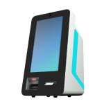 China Indoor Self Service Payment Desktop Kiosk All In One Self Ordering Kiosk manufacturer