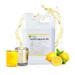 Original Candle Essential Oil Custom Fragrance Light Yellow for sale