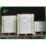 53gsm White Uncoated Woodfree Paper 70 * 100cm Good Ink Absorption for sale