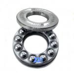Thrust ball bearing 51307 steel cage brass cage chrome steel material single row precision grade P0 P6 P5 P4 P2 for sale