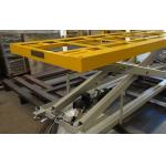 300kg Carrying Capacity Single Scissor Lift Table for Stationary Applications