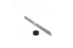 China Stainless Steel Solar Panel Mounting Double Thread Screw M10*200mm Dual Thread Screw supplier
