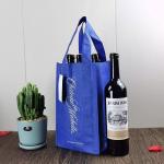 Oem / Odm Double Handles Non Woven Bags For Promotional Gift for sale