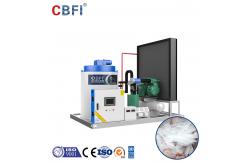 China Easy Operate Flake Ice Machine For Commercial Ice Makers 5000 KG Daily Capacity supplier