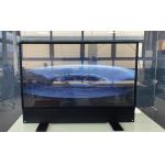 Full Color Transparent OLED Touch Screen Wide Viewing Angle High definition for sale