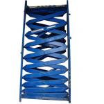 3000Kg Loading Capacity Mini Stationary Scissor Lift with 7.2m Lifting Height for sale