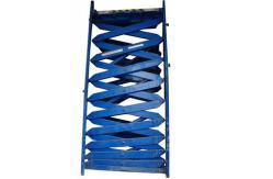 China 3000Kg Loading Capacity Mini Stationary Scissor Lift with 7.2m Lifting Height supplier