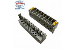 China 8 Pairs LSA Plus Module 2 Pole Gas Tube Arrester GDT Magazine supplier
