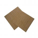 Furniture Plywood Panel 1 Ply 0.9mm Laminated Bamboo Board for sale
