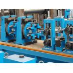 Diameter 114mm ST37 ST52 Steel Tube Production Line Easy To Operate for sale